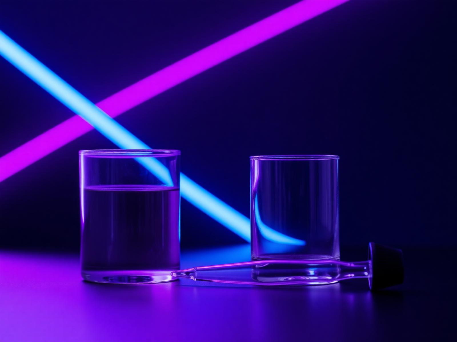 Laboratorium glaswerk